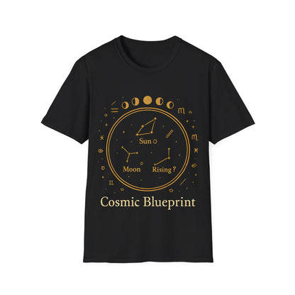 Cosmic Blueprint T-Shirt