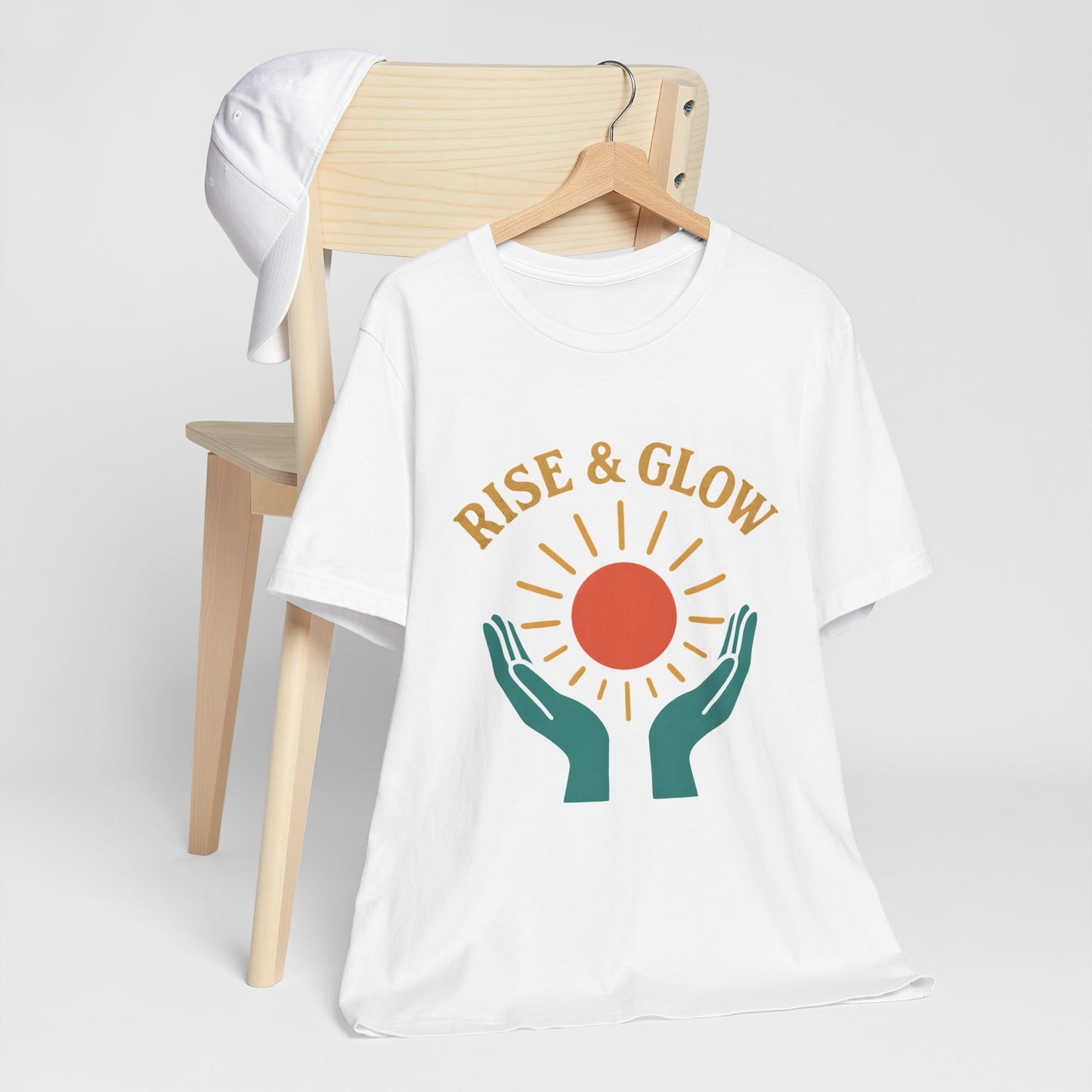 Rise & Glow Unisex Tee