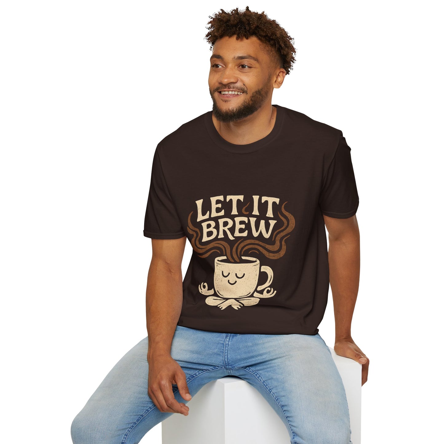 Let It Brew Coffee T-Shirt