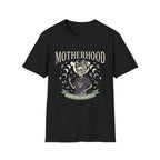 Gothic Mom with Moon Phases T-shirt