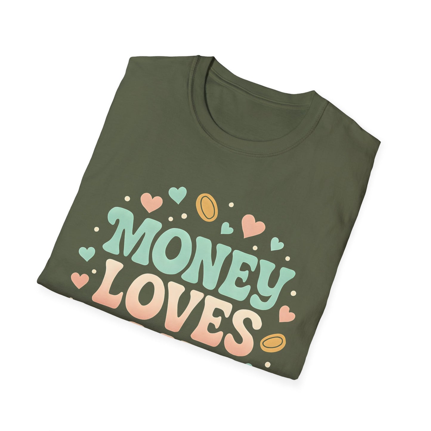 Money Loves Me Graphic Tee
