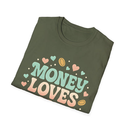 Money Loves Me Graphic Tee