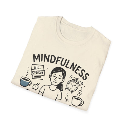 Because Adulting Is Terrifying Tee