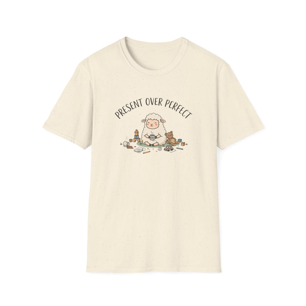 Sheep 'Present Over Perfect' T‑Shirt