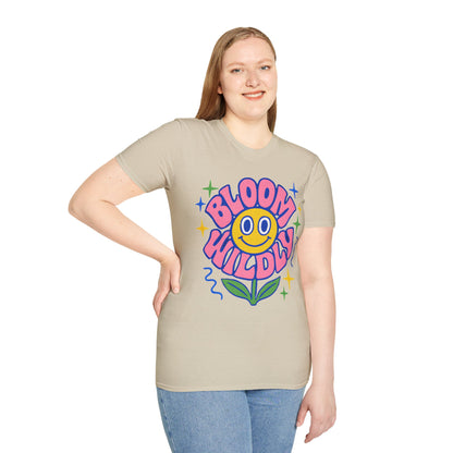 Bloom Wildly Graphic T-Shirt