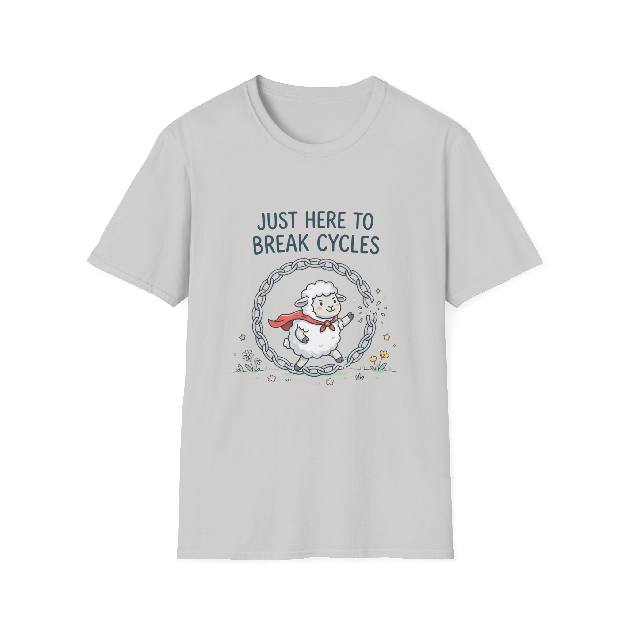 Sheep Break Cycles T-Shirt