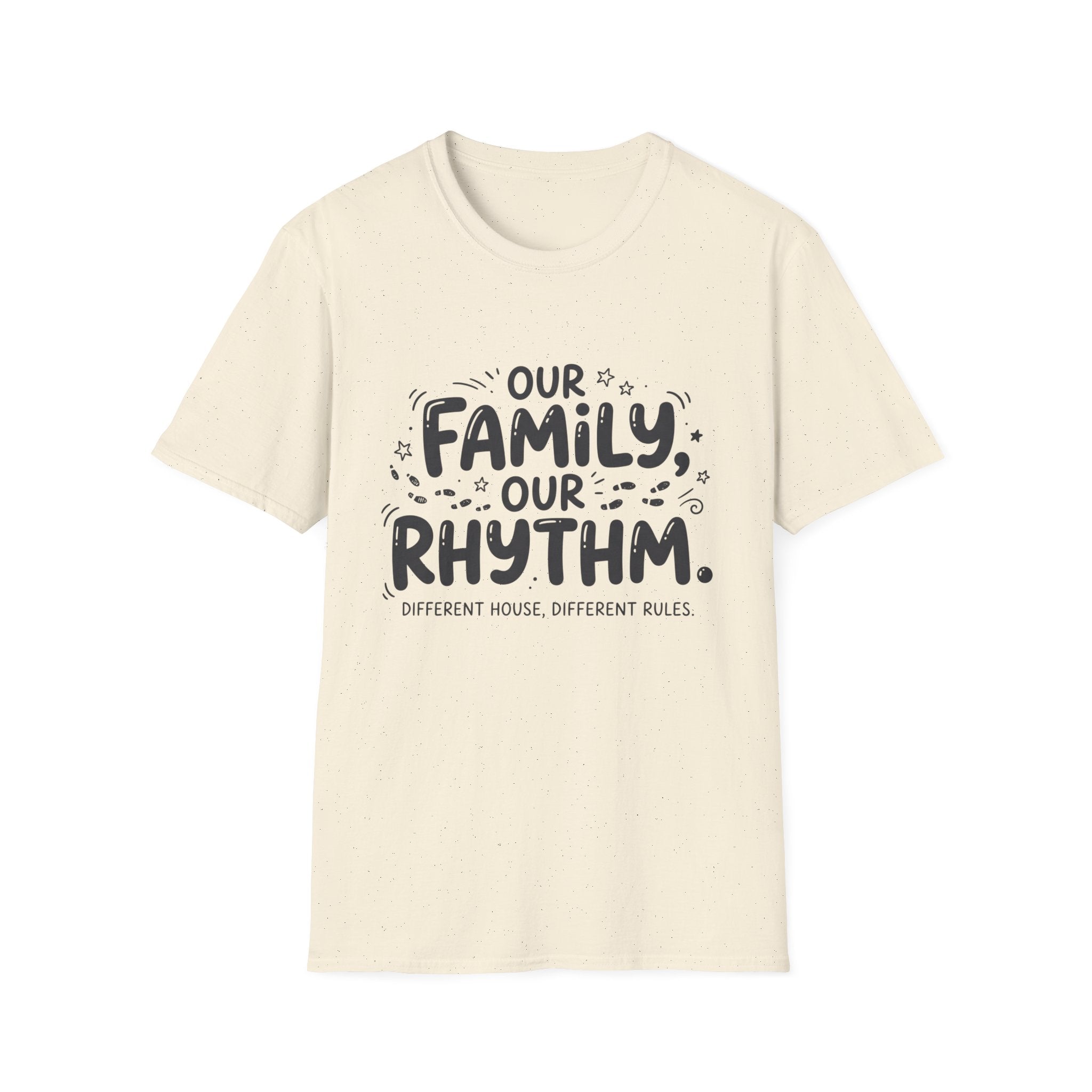 Our Family Our Rhythm T-Shirt