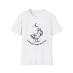 Duck Winking at Moon T-Shirt