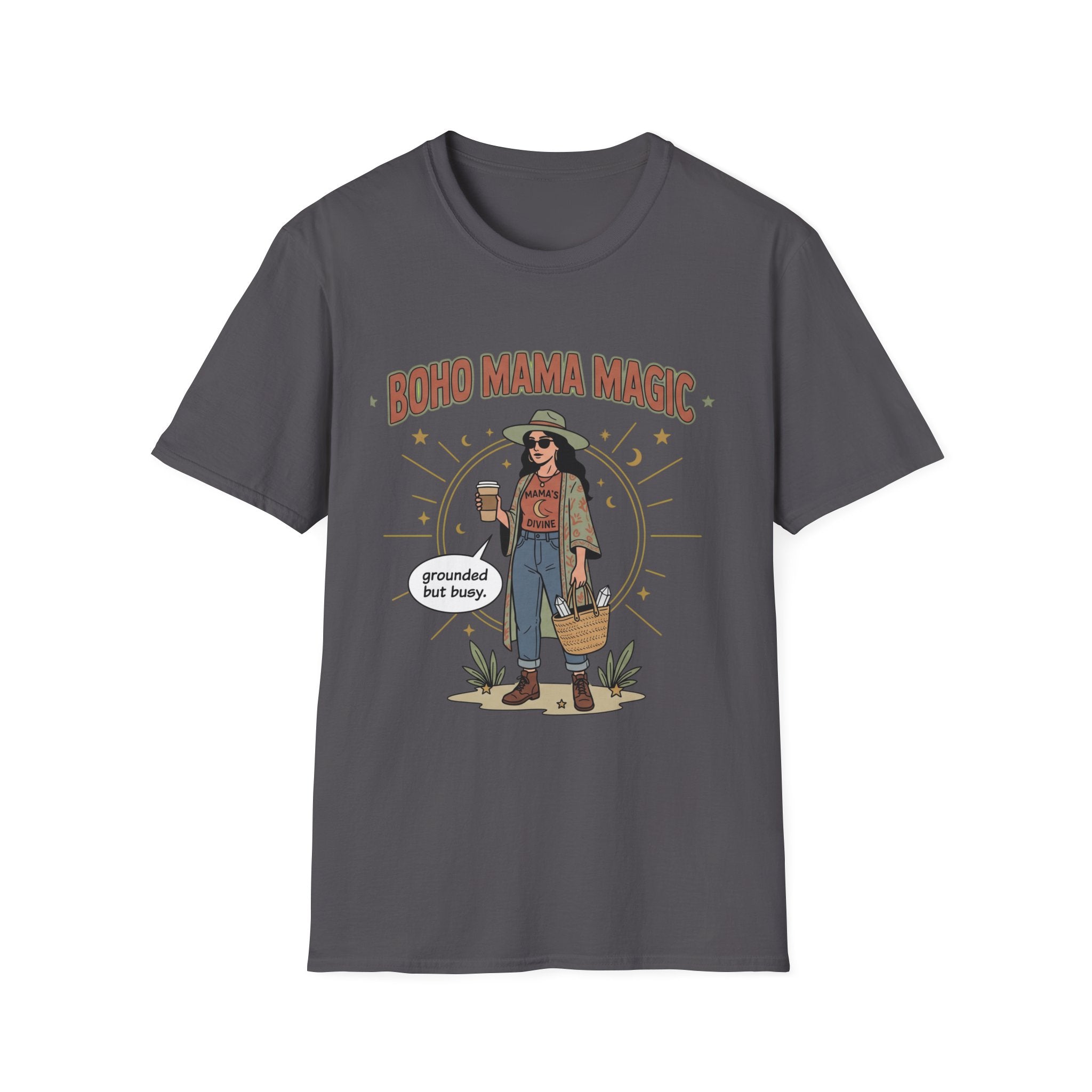 Boho Mama Magic T-Shirt