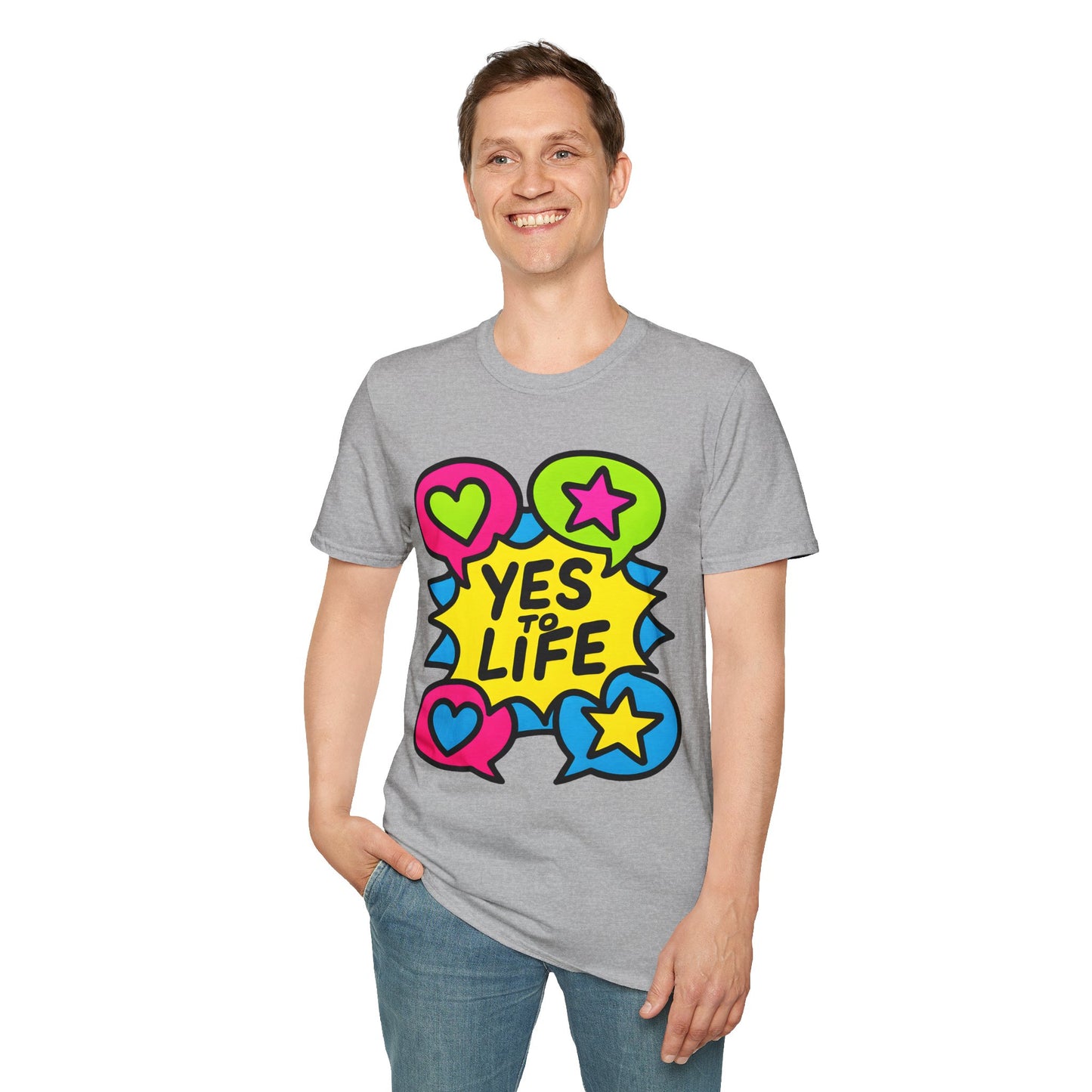 Colorful Inspirational T-Shirt