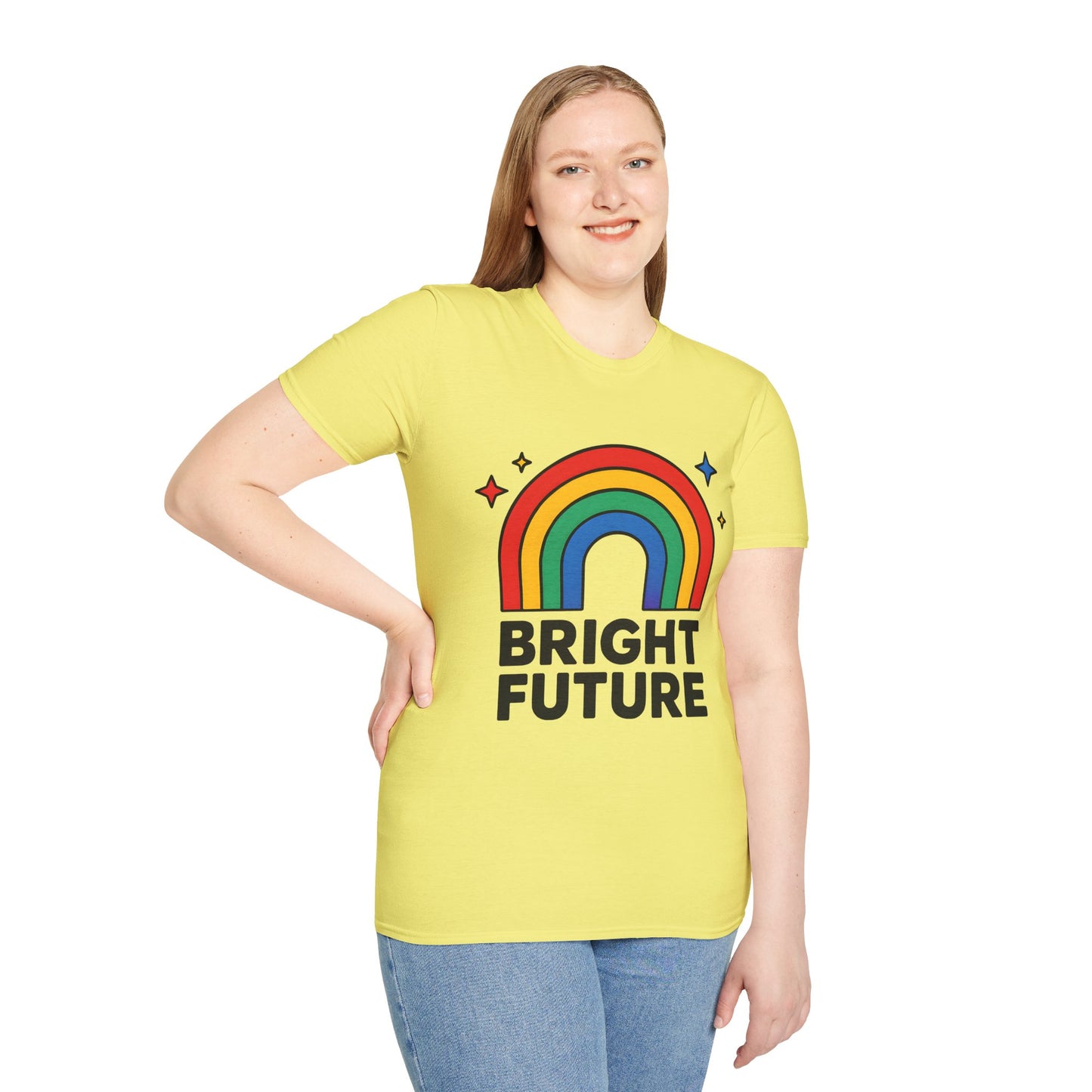 Bright Future Rainbow T-Shirt