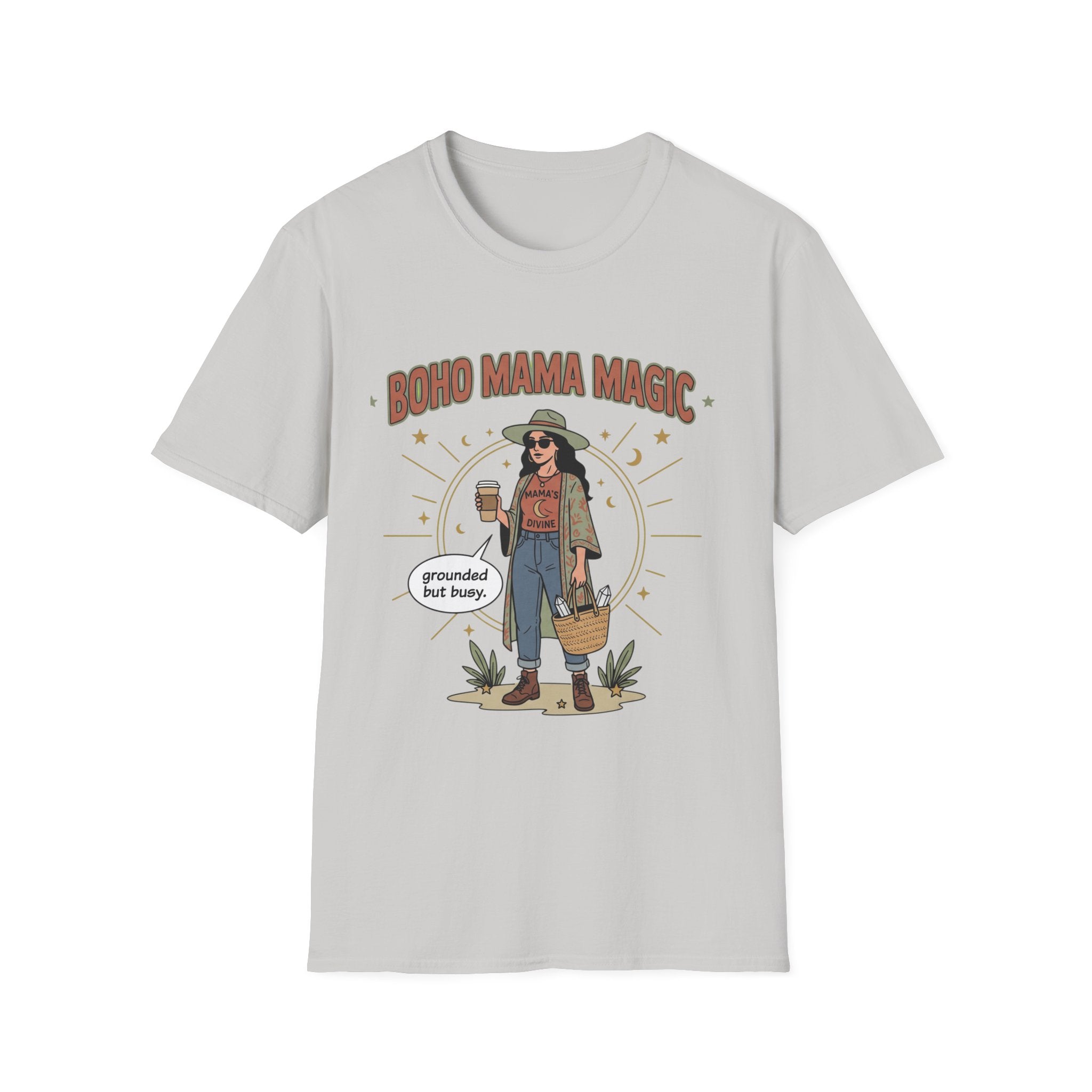 Boho Mama Magic T-Shirt