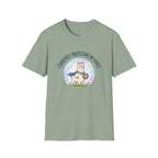Protecting My Peace Llama T-Shirt