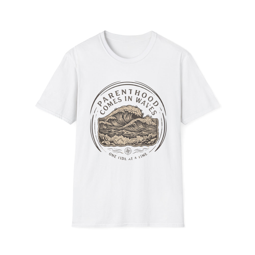 Parenthood Comes in Waves T-Shirt