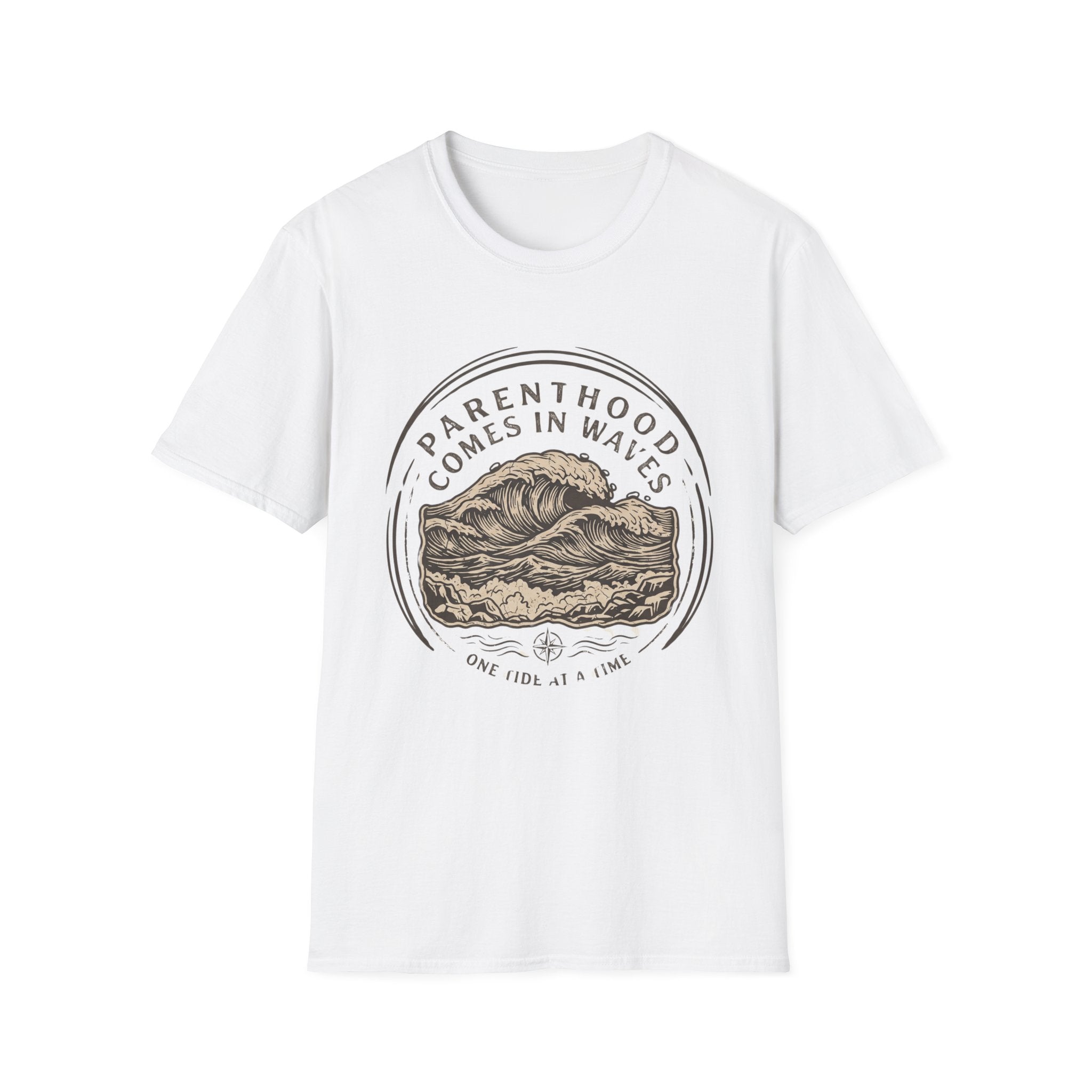 Parenthood Comes in Waves T-Shirt