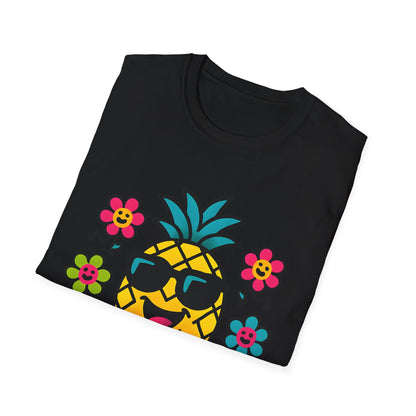 Pineapple Radiate Fun T-Shirt