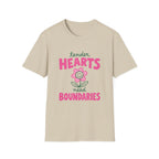 Tender Hearts Need Boundaries T-shirt