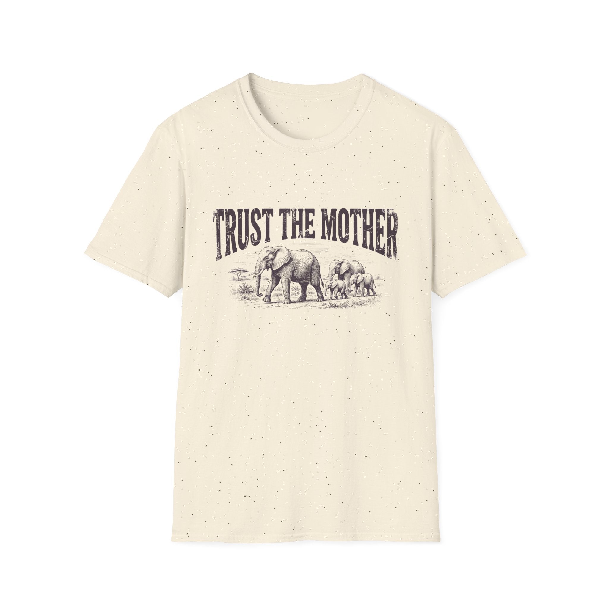 Trust The Mother Elephant T-Shirt