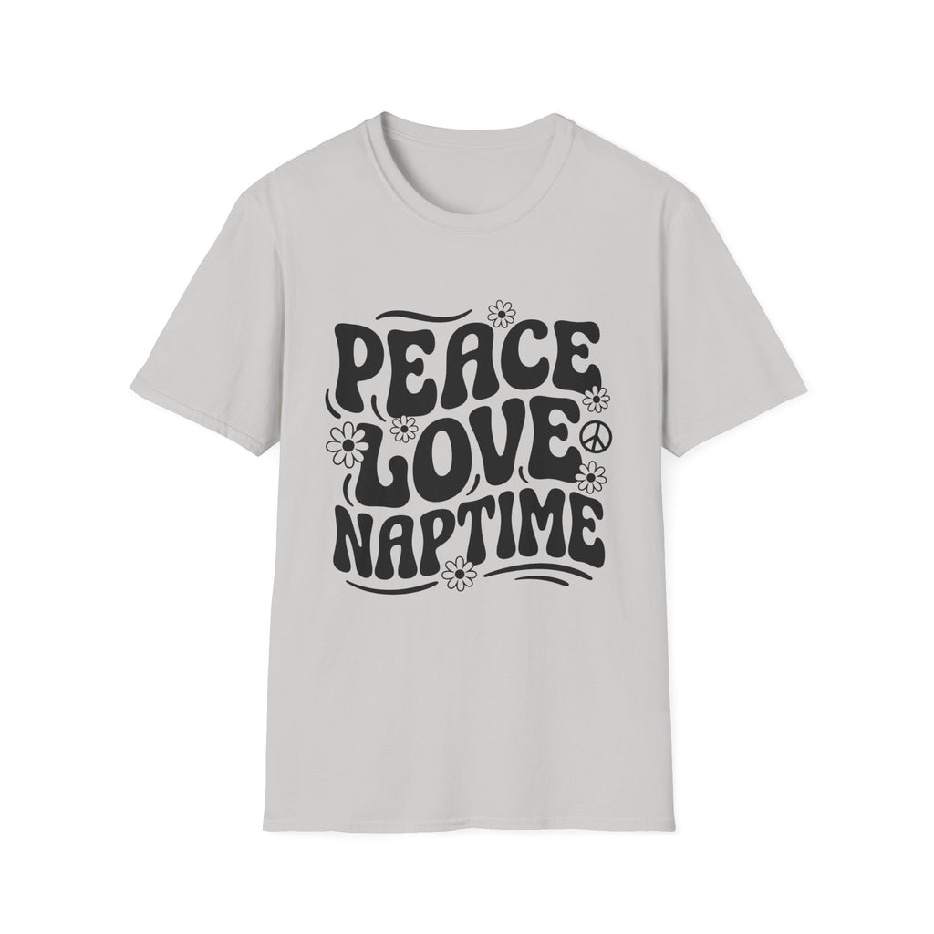 Peace Love Naptime T‑Shirt