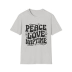 Peace Love Naptime T‑Shirt