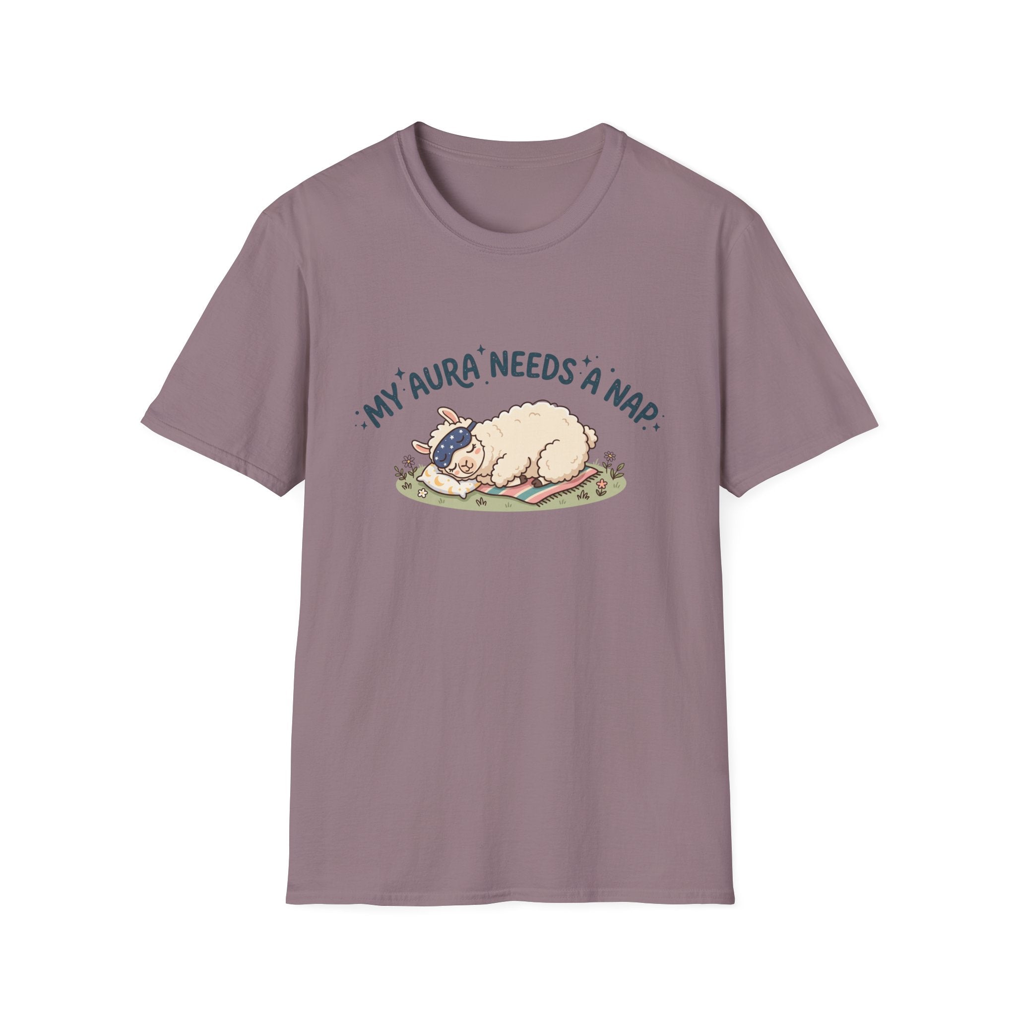 My Aura Needs a Nap Llama T-Shirt