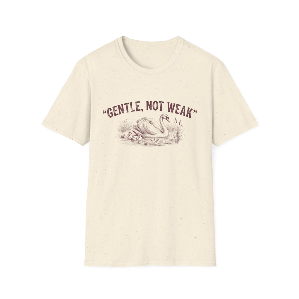 Gentle, Not Weak Swan T-Shirt