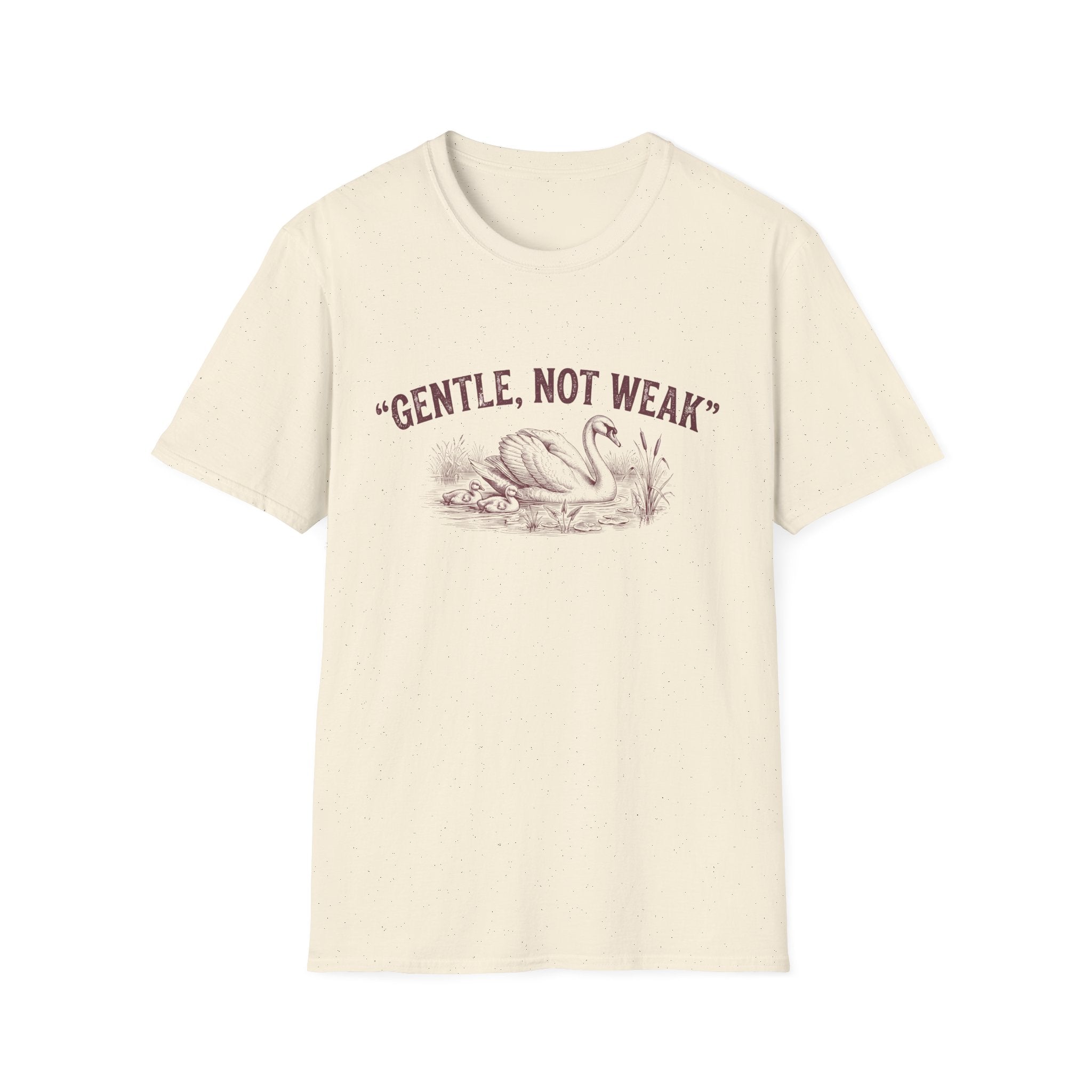 Gentle, Not Weak Swan T-Shirt
