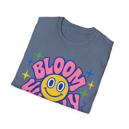 Bloom Wildly Graphic T-Shirt