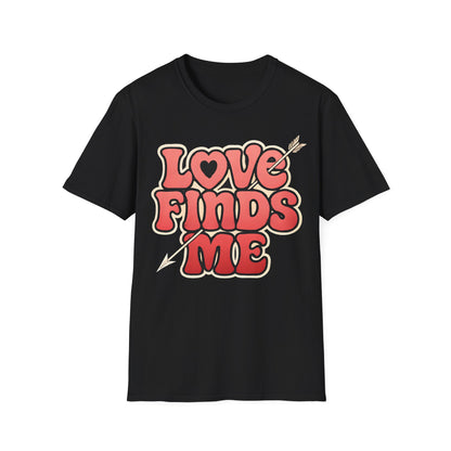 Retro Love Finds Me T-Shirt