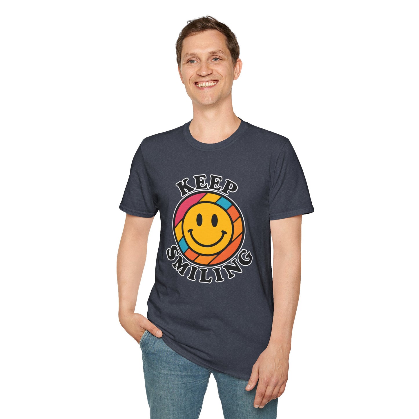 Keep Smiling T-Shirt