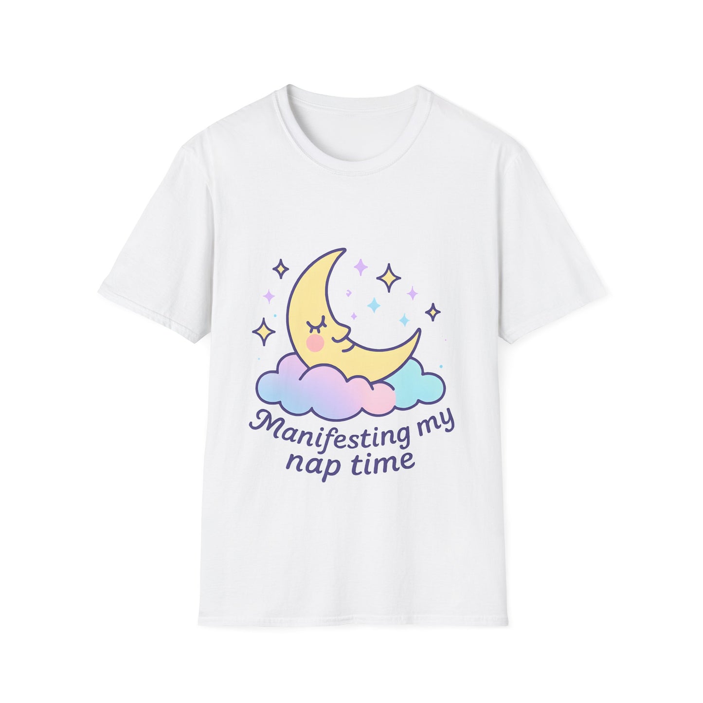 Manifesting My Nap Time T-Shirt