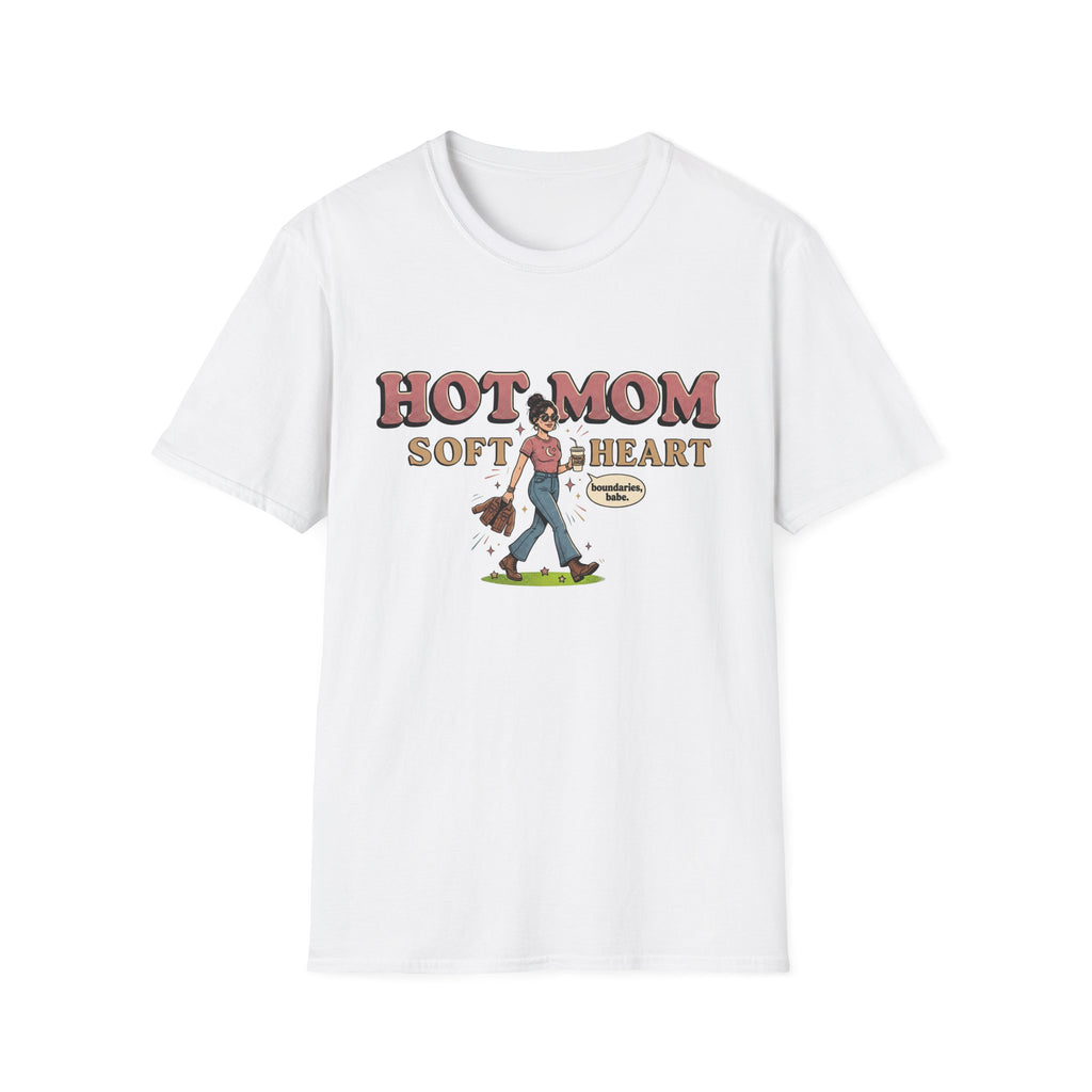 Hot Mom Soft Heart T-Shirt