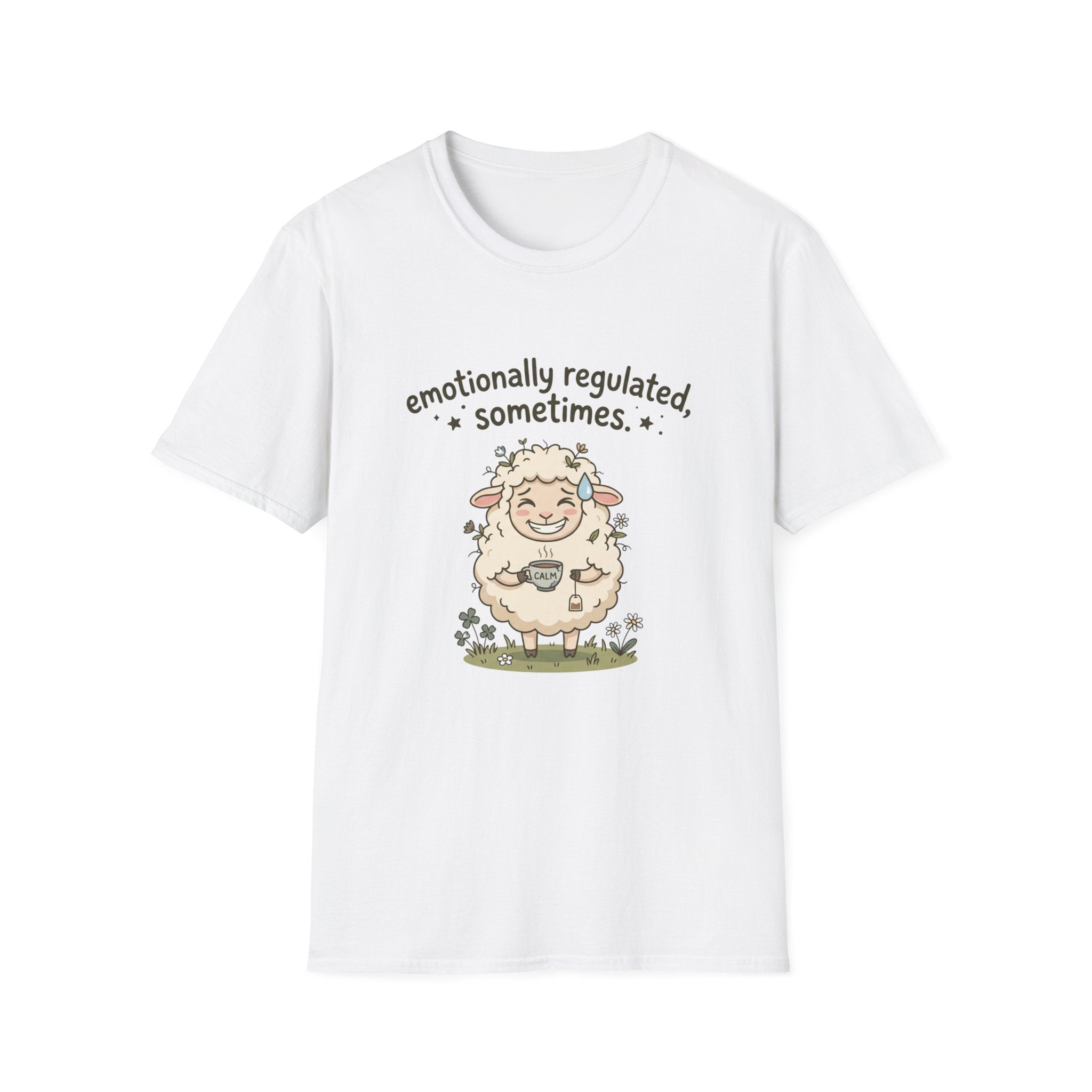 Emotionally Regulated Sometimes T-Shirt