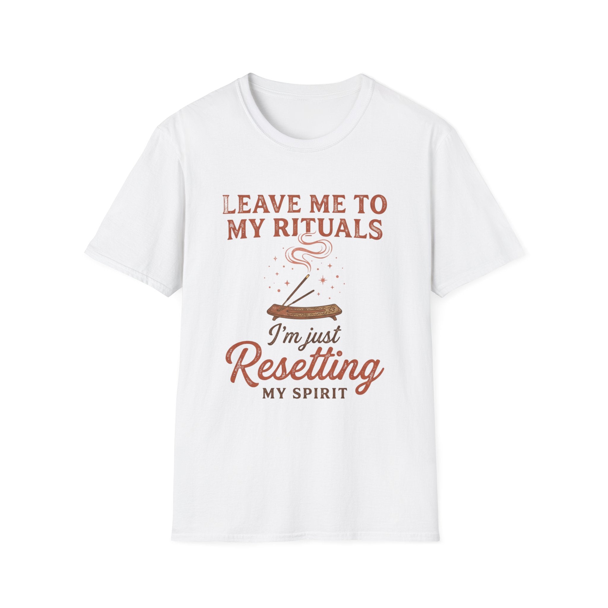 Leave Me to My Rituals T-Shirt