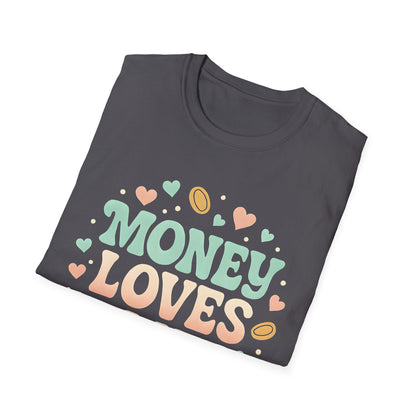 Money Loves Me Graphic Tee