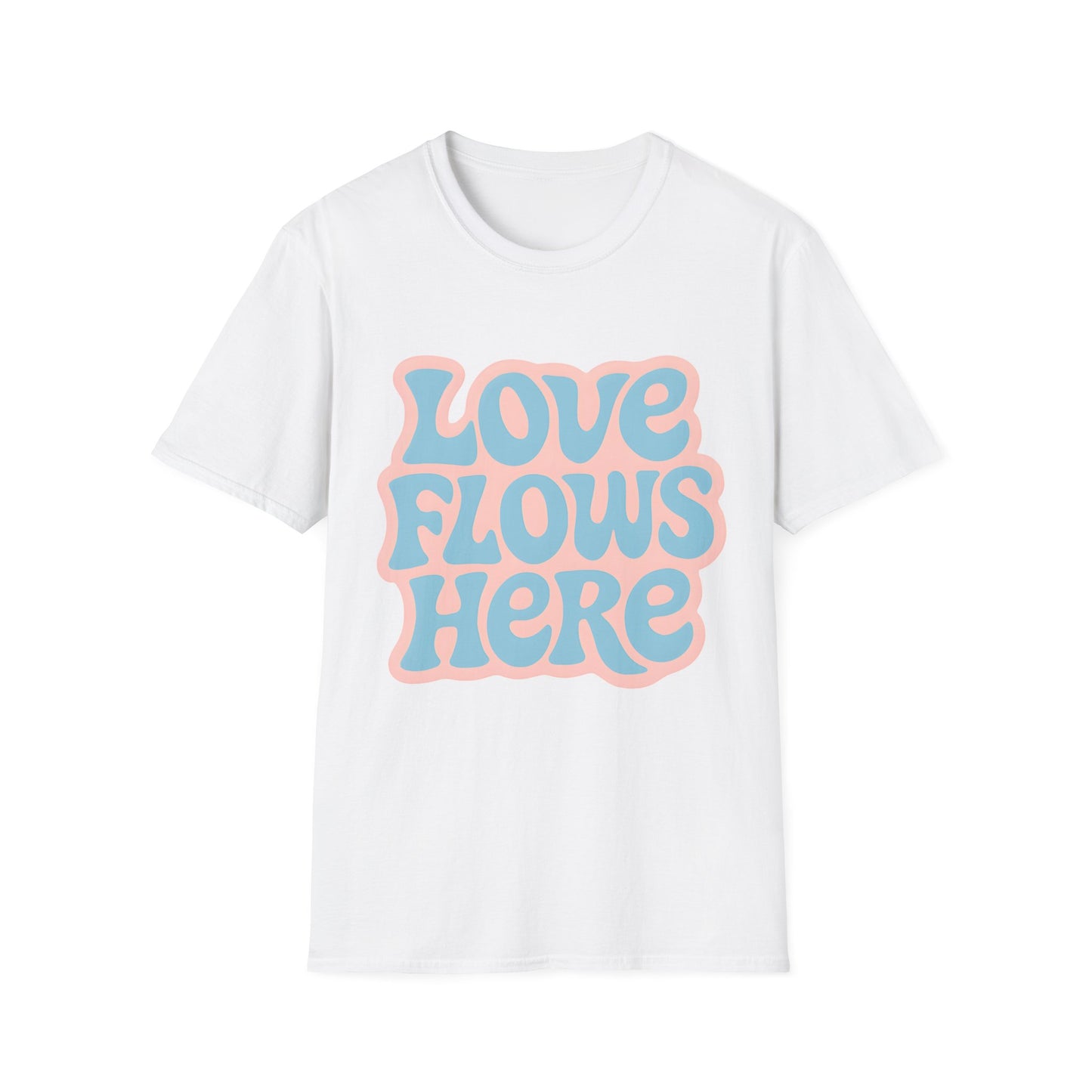 Love Flows Here T-Shirt