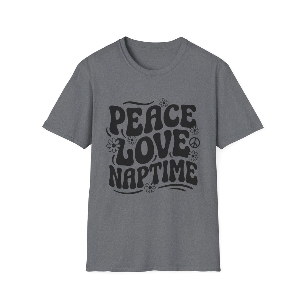 Peace Love Naptime T‑Shirt