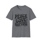 Peace Love Naptime T‑Shirt