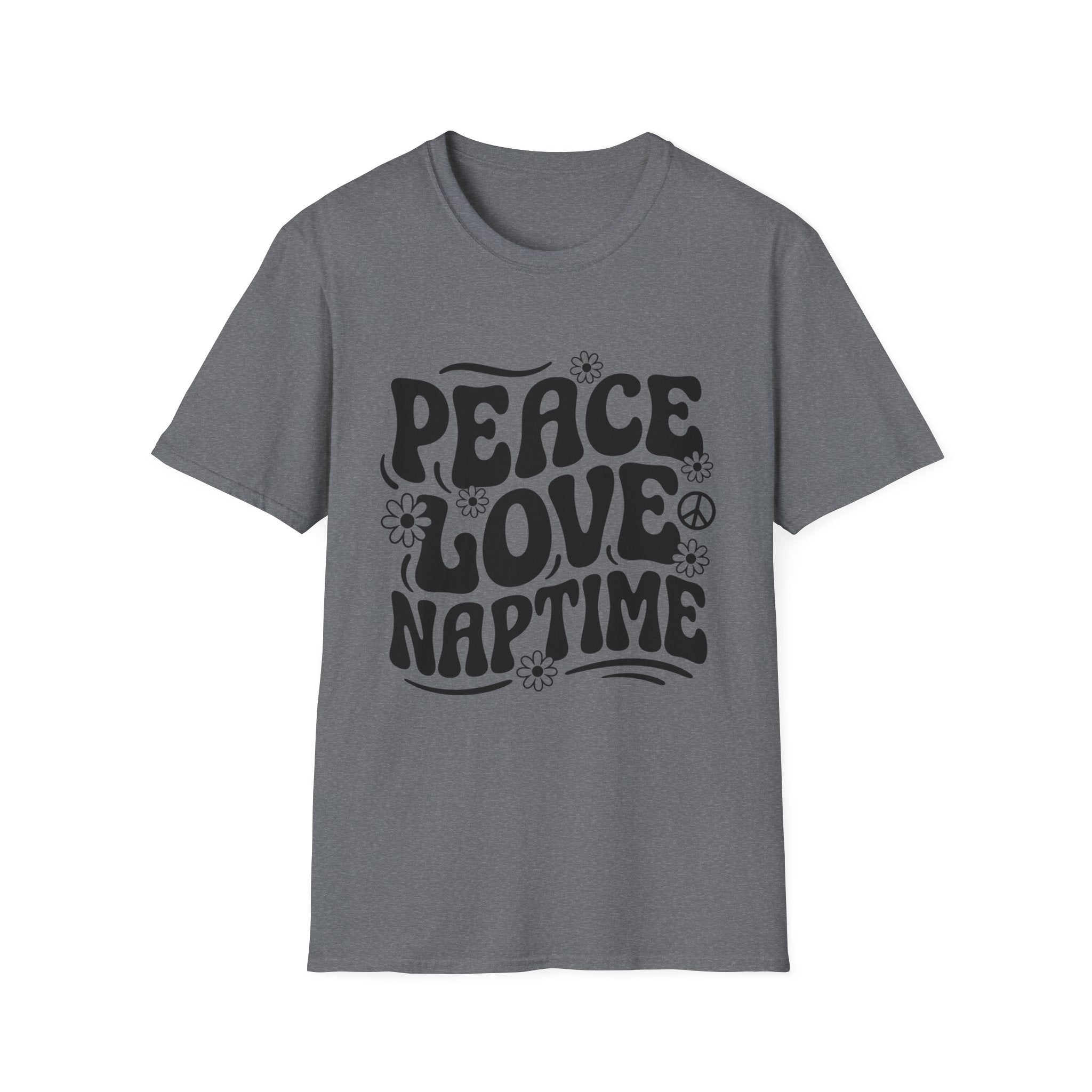 Peace Love Naptime T‑Shirt