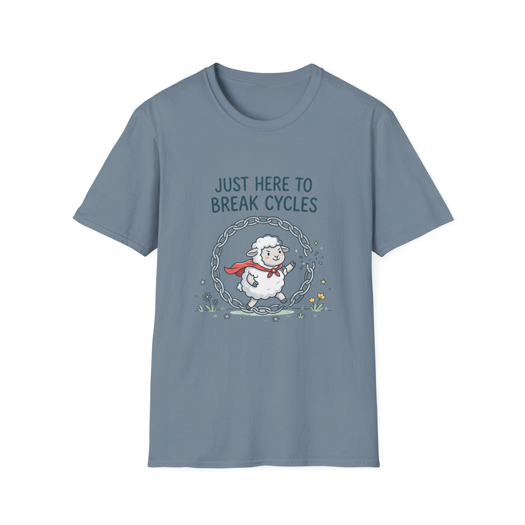 Sheep Break Cycles T-Shirt