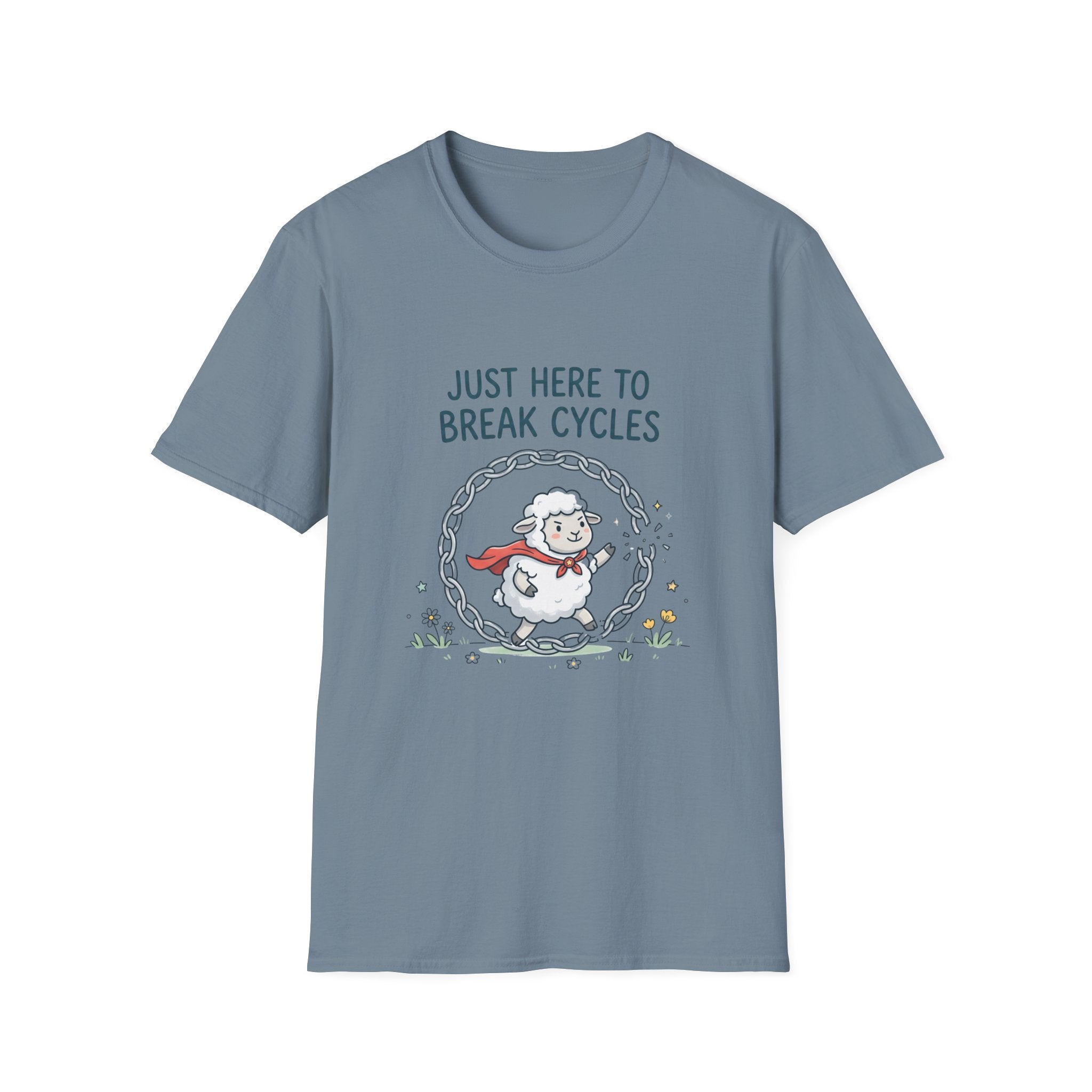 Sheep Break Cycles T-Shirt
