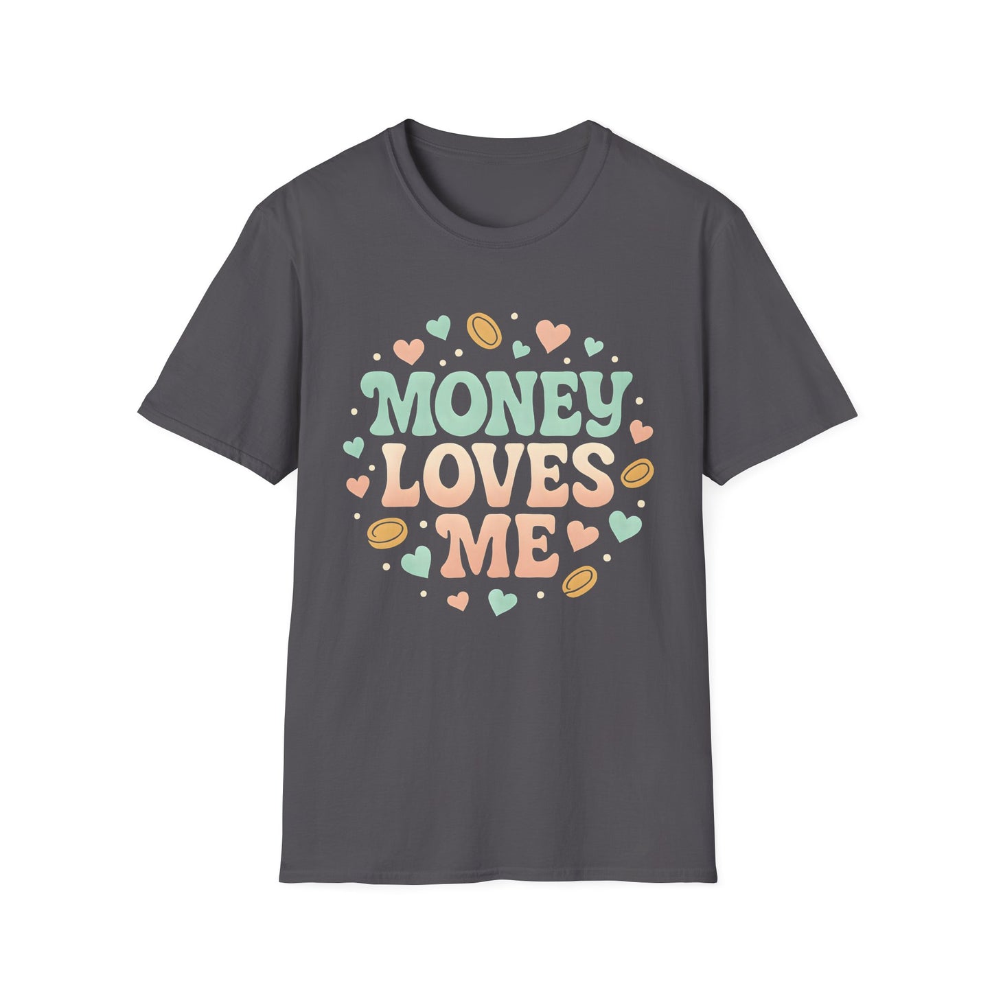 Money Loves Me Graphic Tee
