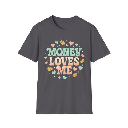 Money Loves Me Graphic Tee