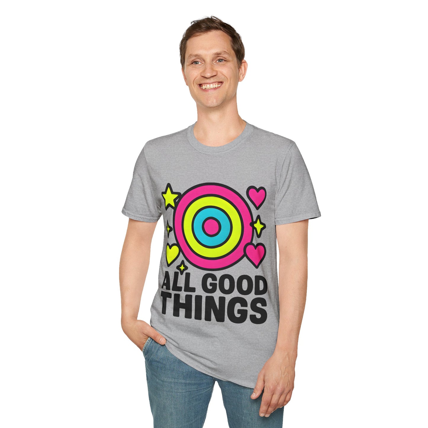 Colorful Good Vibes T-Shirt