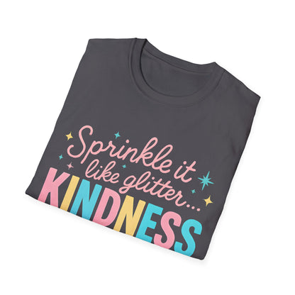 Kindness Glitter T-Shirt