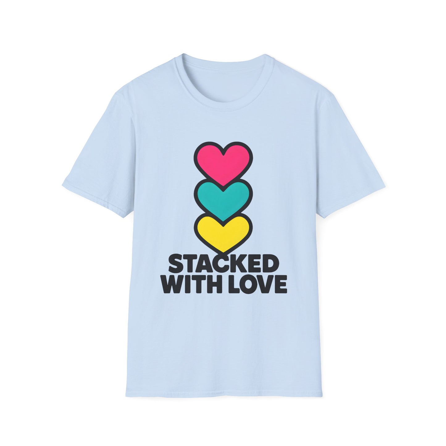Colorful Love Heart T-Shirt