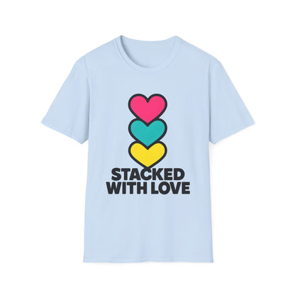 Colorful Love Heart T-Shirt