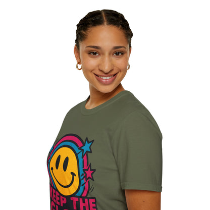 Keep the Glow Unisex Softstyle T-Shirt