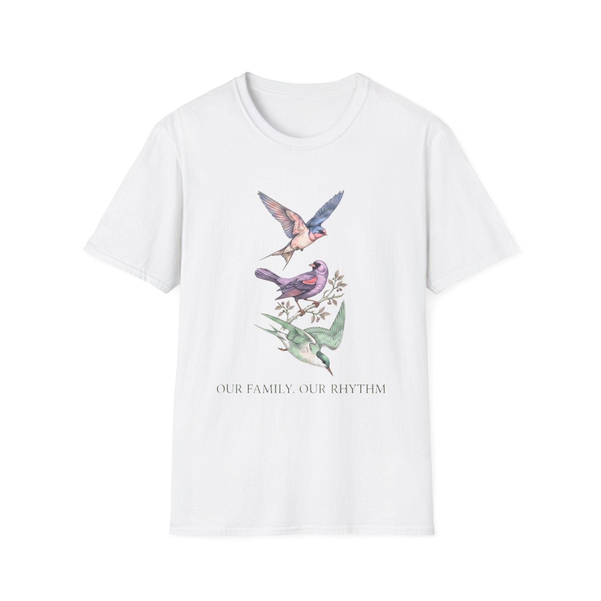 Birds & Blooms T-Shirt