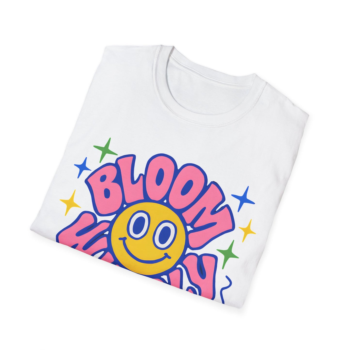 Bloom Wildly Graphic T-Shirt